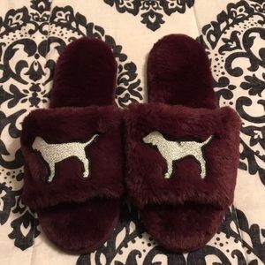 BRAND NEW PINK SLIPPERS